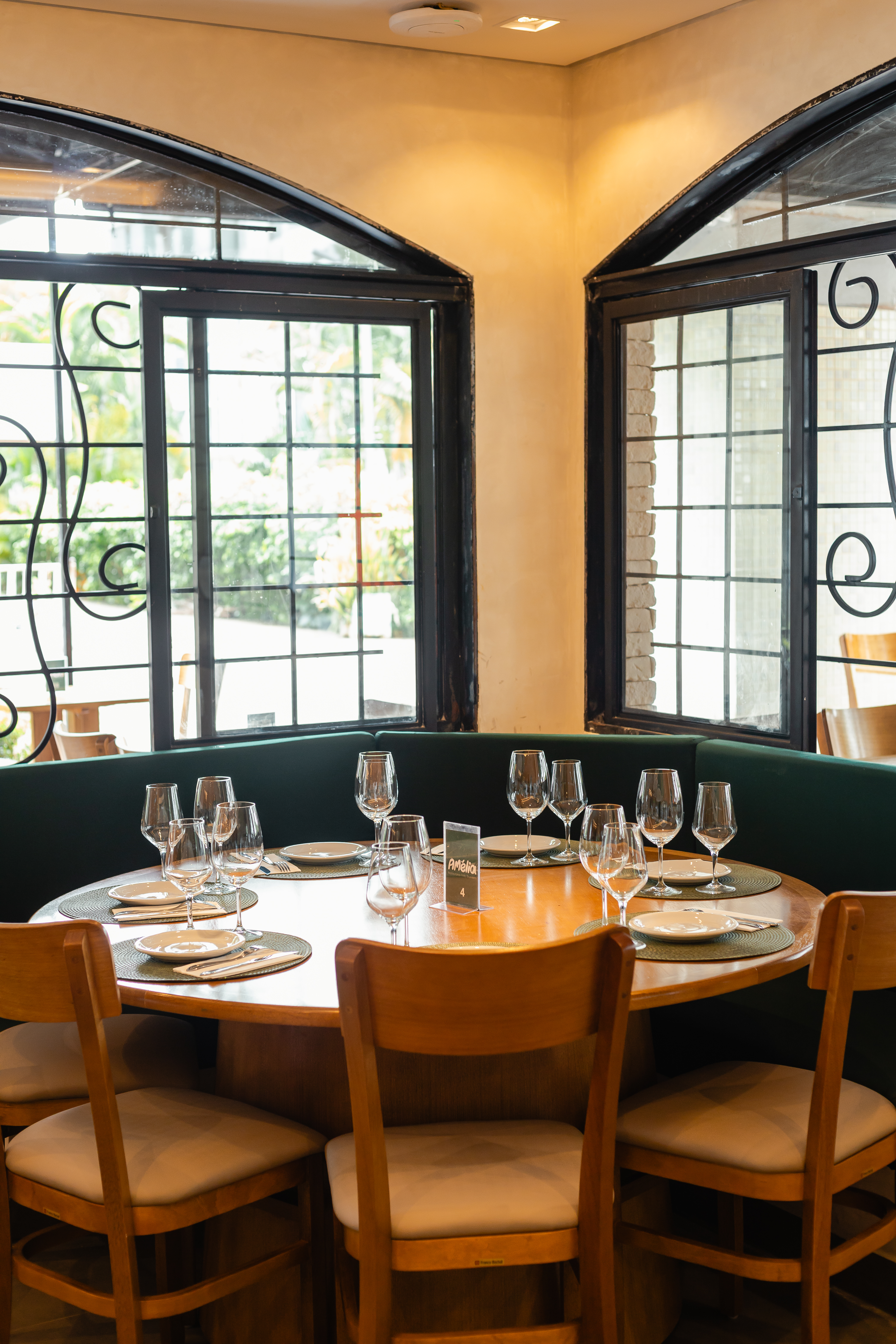 Restaurante elegante